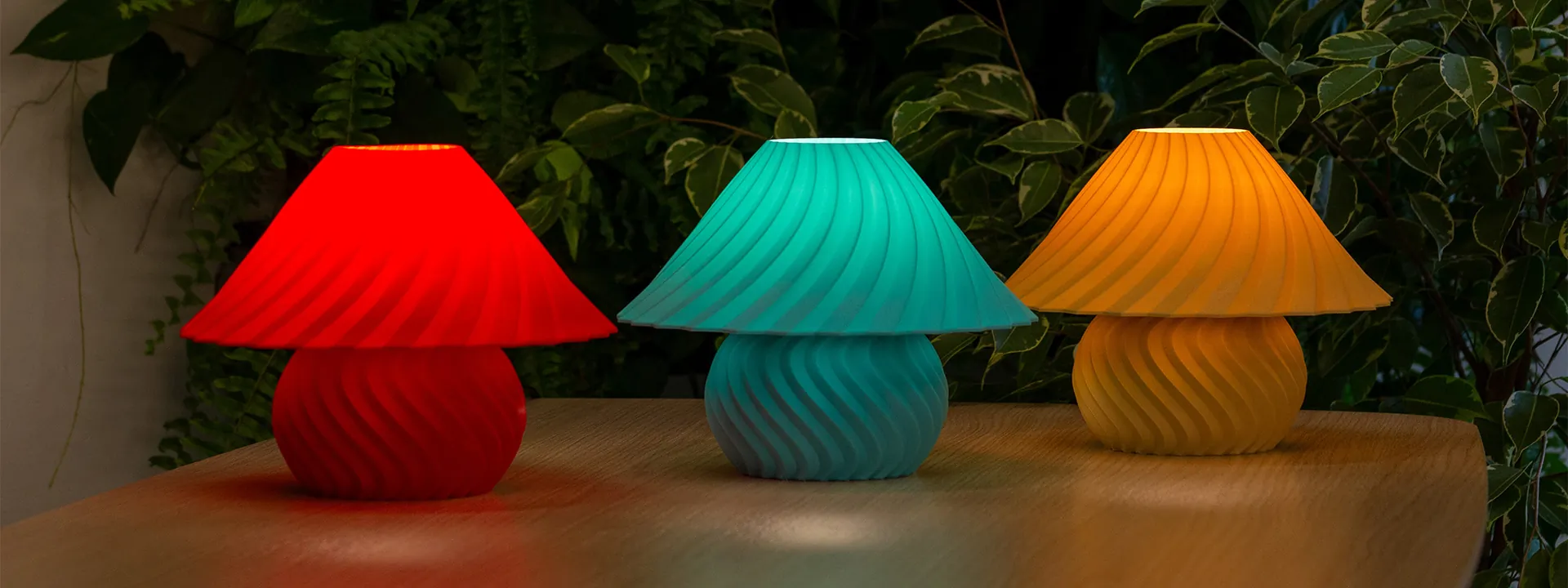 LUOOM Luxe lamp